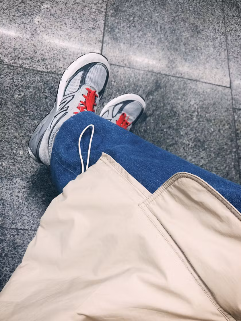 New Balance 990v4 Made In USA 'Red Label Grey' M990VS4 New Balance 990v4 Made In USA 'Red Label Grey' M990VS4